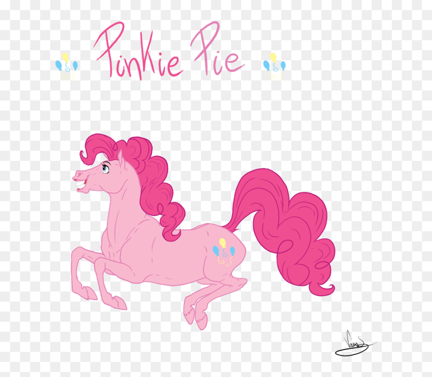 Realistic Pinkie Pie By Vanycat - Cartoon, HD Png Download - pinkie pie png