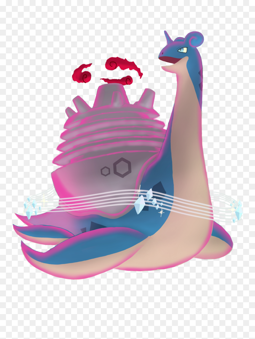 Illustration, HD Png Download - lapras png