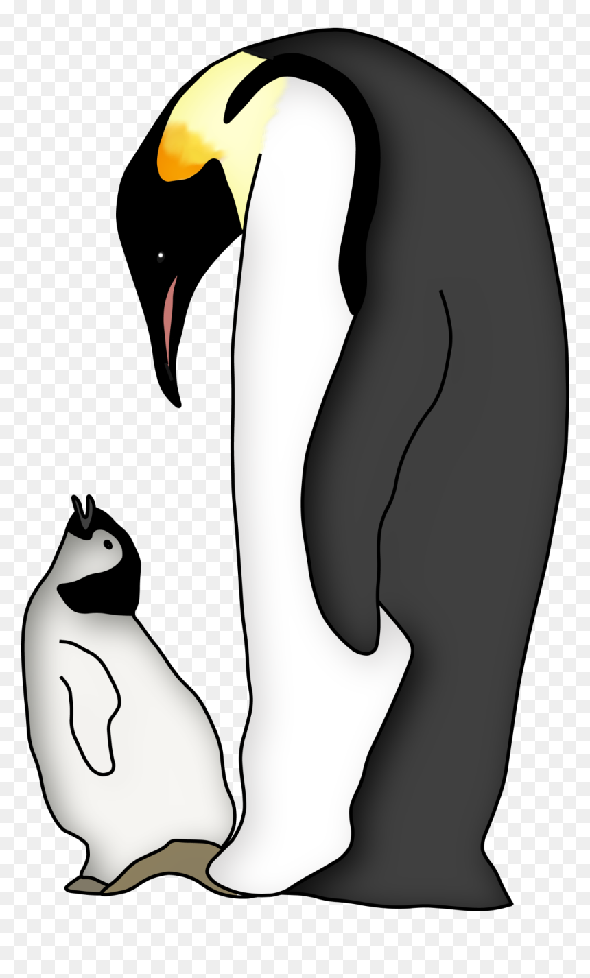 Emperor Penguin Clipart Group Penguin - Penguin Life Cycle Books, HD Png Download - emperor palpatine png