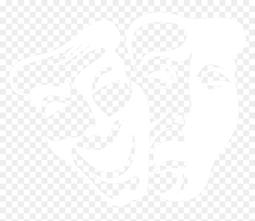 An Image Of Two Masks - Illustration, HD Png Download - teletubbies sun png