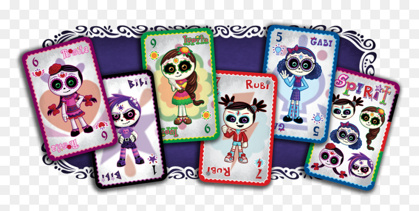 Muertoons-cards - Cartoon, HD Png Download - dia de los muertos png