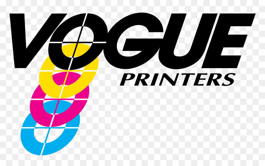 Vogue Printers - Graphic Design, HD Png Download - vogue logo png