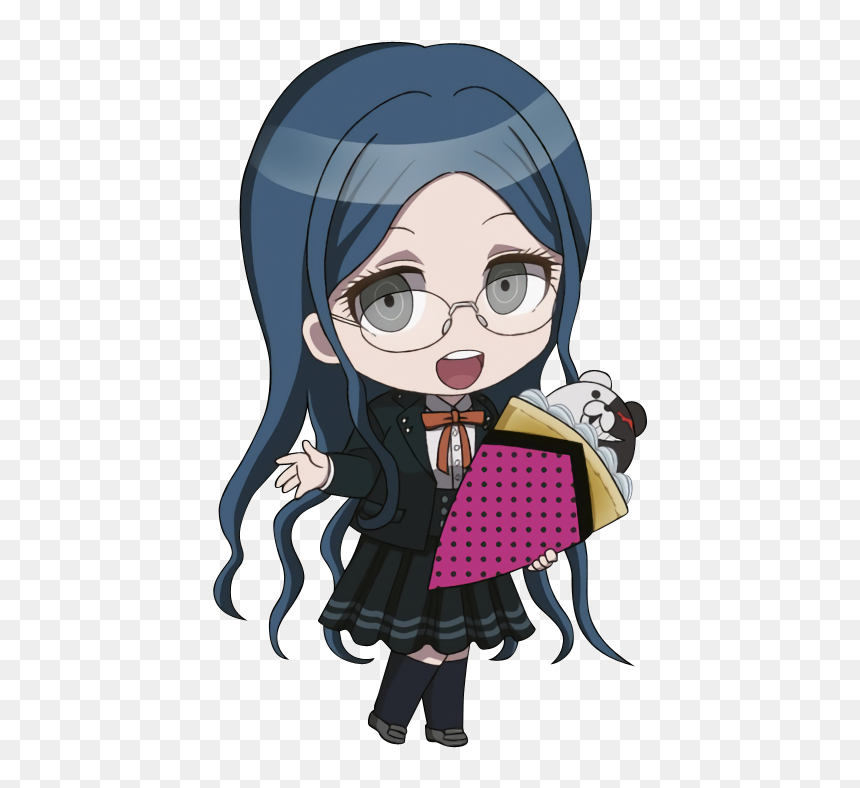 Danganronpa Tsumugi, HD Png Download - monokuma png