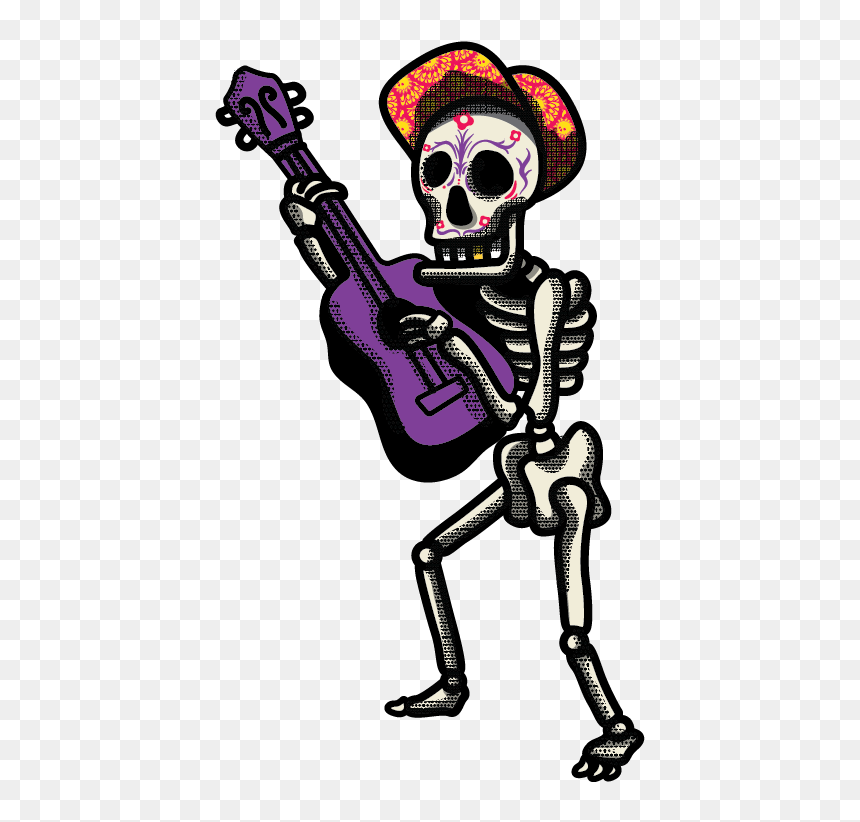 Día De Los Muertos Festival At La Villita - Drawing, HD Png Download - dia de los muertos png