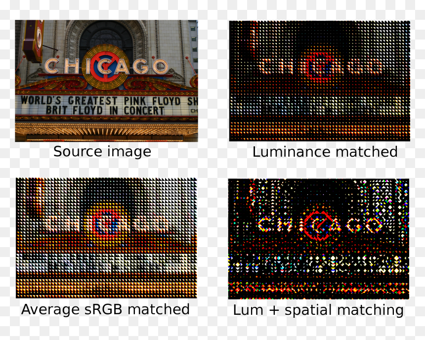 Chicago Halftones - Cross-stitch, HD Png Download - halftone png
