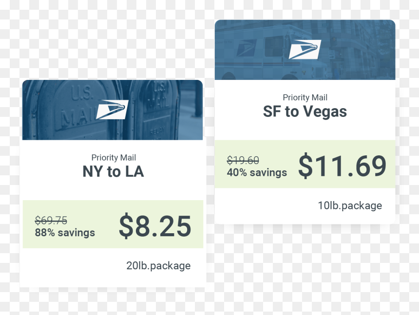 2 Column Image - Wallet, HD Png Download - usps logo png