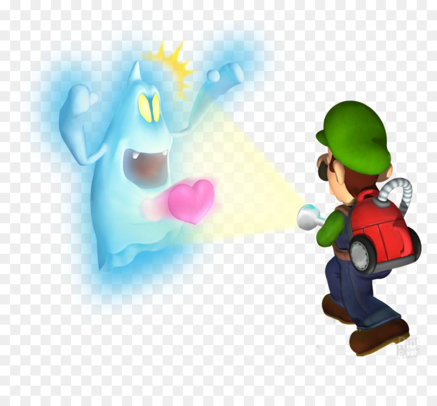 Cartoon, HD Png Download - luigi's mansion png