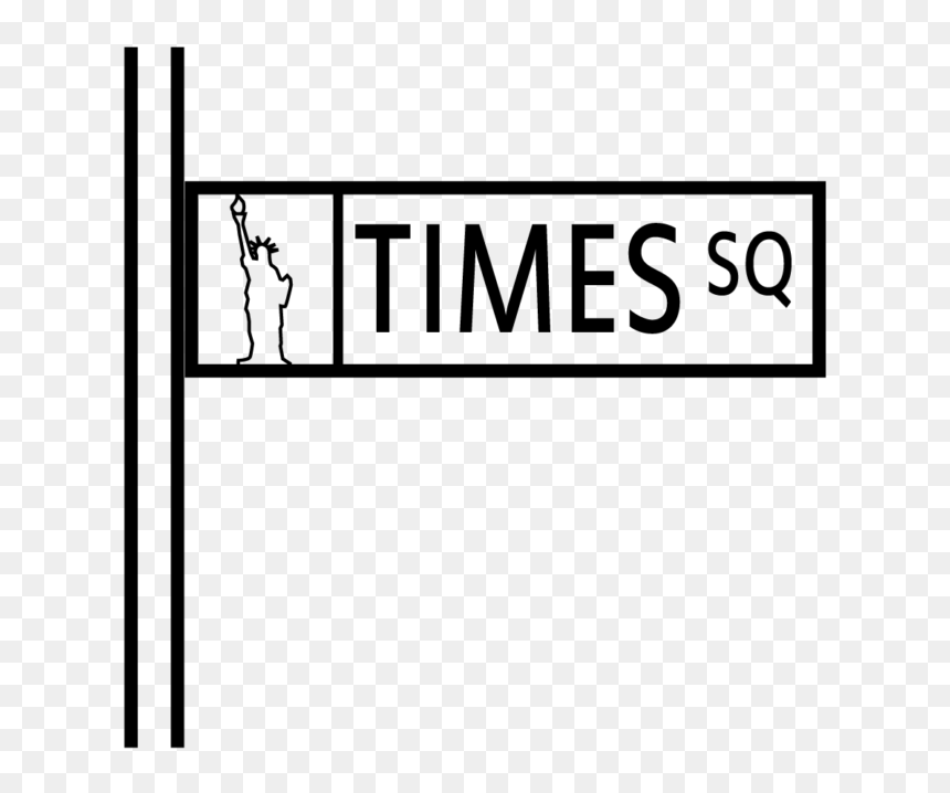 Line Art, HD Png Download - new york times logo png