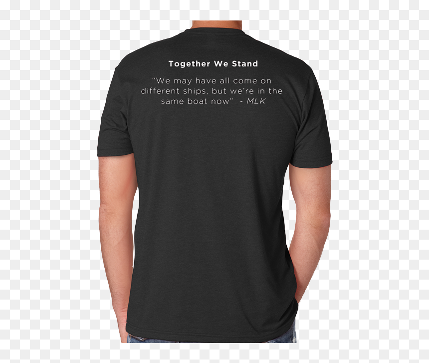 2019 Tee Back - T-shirt, HD Png Download - martin luther king jr png