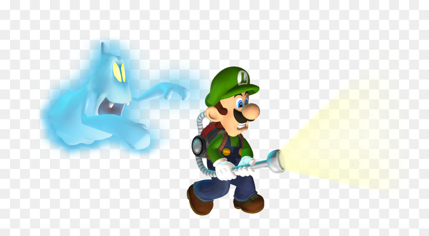 Luigi's Mansion Png, Transparent Png - luigi's mansion png