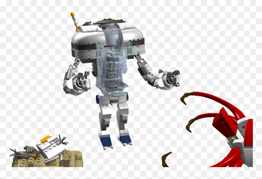 Lego Subnautica Prawn Suit , Png Download - Prawn Suit Lego Subnautica, Transparent Png - subnautica png