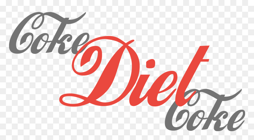 Coke Diet Coke - Coca Cola, HD Png Download - diet coke png