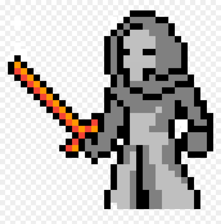 Kylo Ren Clipart , Png Download - Piksel Art Kylo Ren, Transparent Png - emperor palpatine png