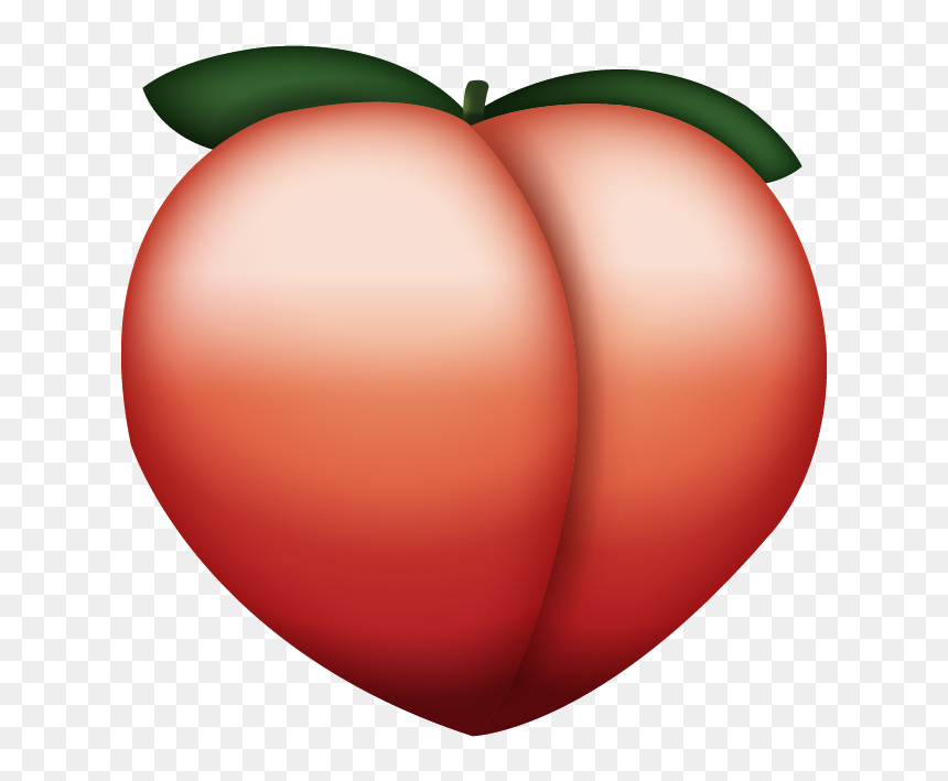 Transparent Background Peach Emoji, HD Png Download - wet emoji png