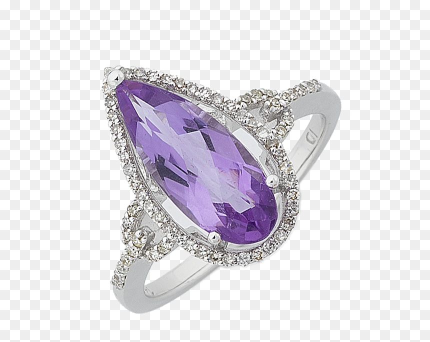 Diamond Clipart Amethyst, HD Png Download - amethyst png