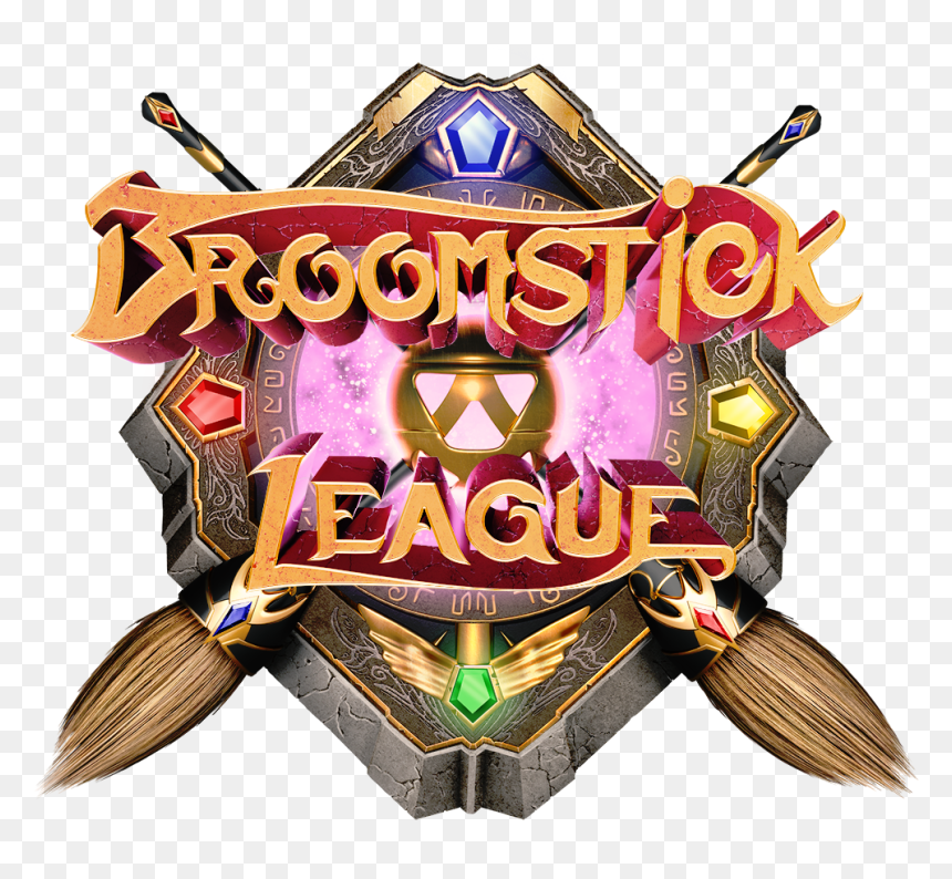 Broomstick League Logo, HD Png Download - ark survival evolved png