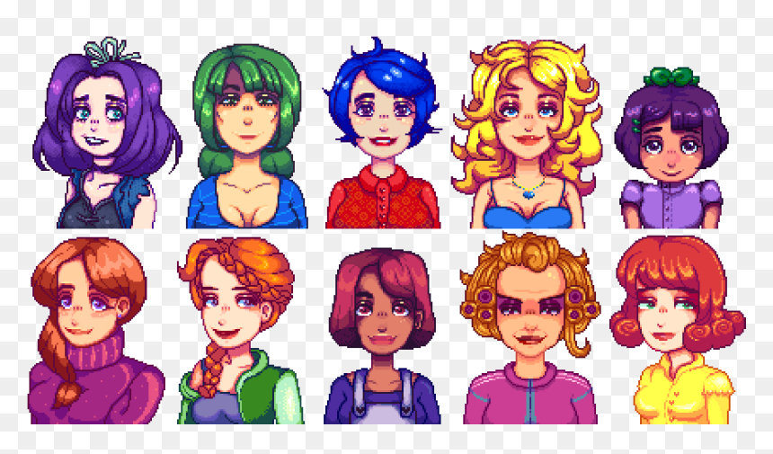 Cartoon, HD Png Download - stardew valley png