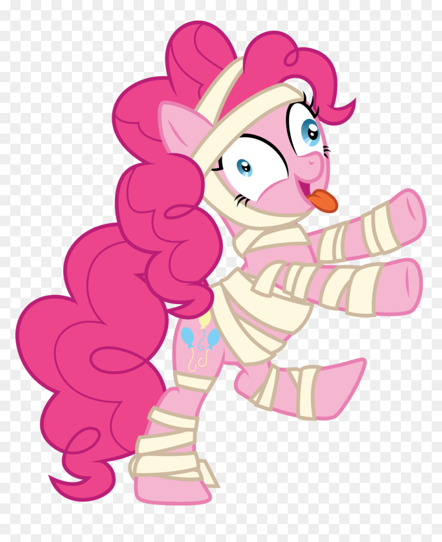 Pies Art, Mlp My Little Pony, Pinkie Pie, Equestria - My Little Pony Mummy, HD Png Download - pinkie pie png