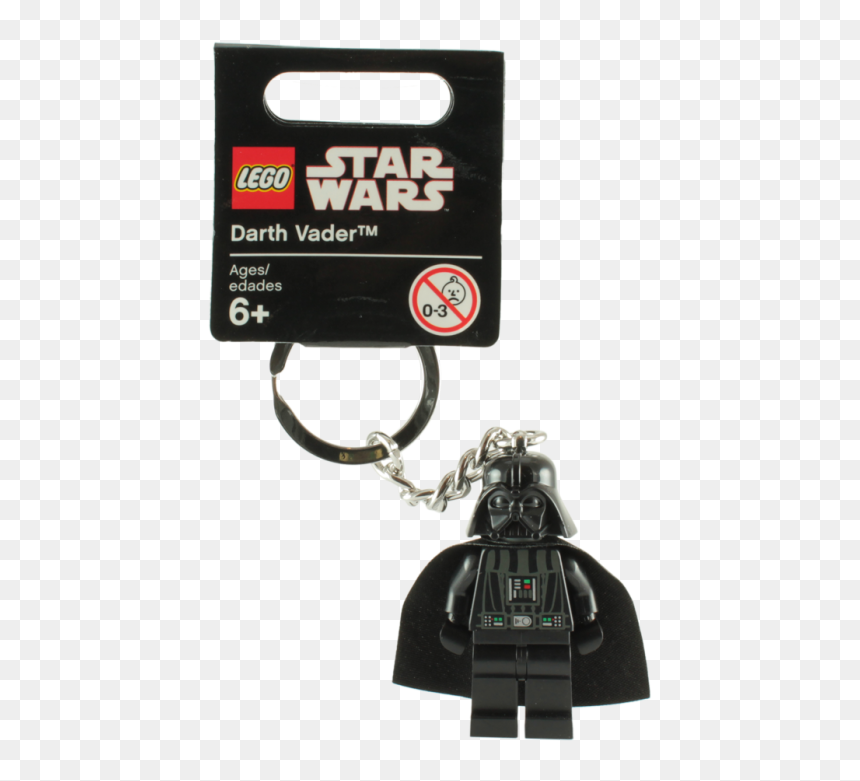Darth Vador - Jar Jar Binks Lego Keychain, HD Png Download - emperor palpatine png