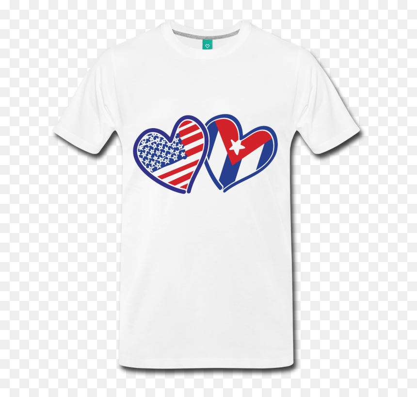 Active Shirt, HD Png Download - cuba flag png