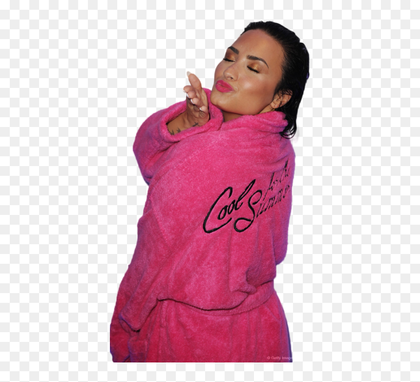 Demi Lovato Png - Demi Lovato Png Pink, Transparent Png - demi lovato png