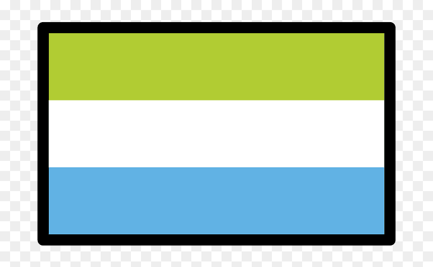Lesotho Flag Emoji Clipart - Flag, HD Png Download - cuba flag png