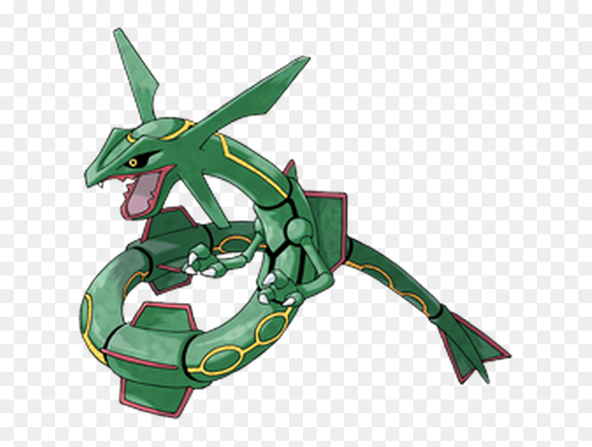 Picture - Pokemon Rayquaza, HD Png Download - jirachi png