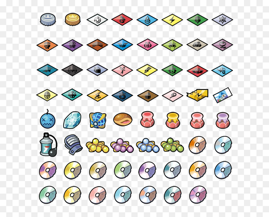 Item Pokemon Sun Moon, HD Png Download - pokemon sun and moon png