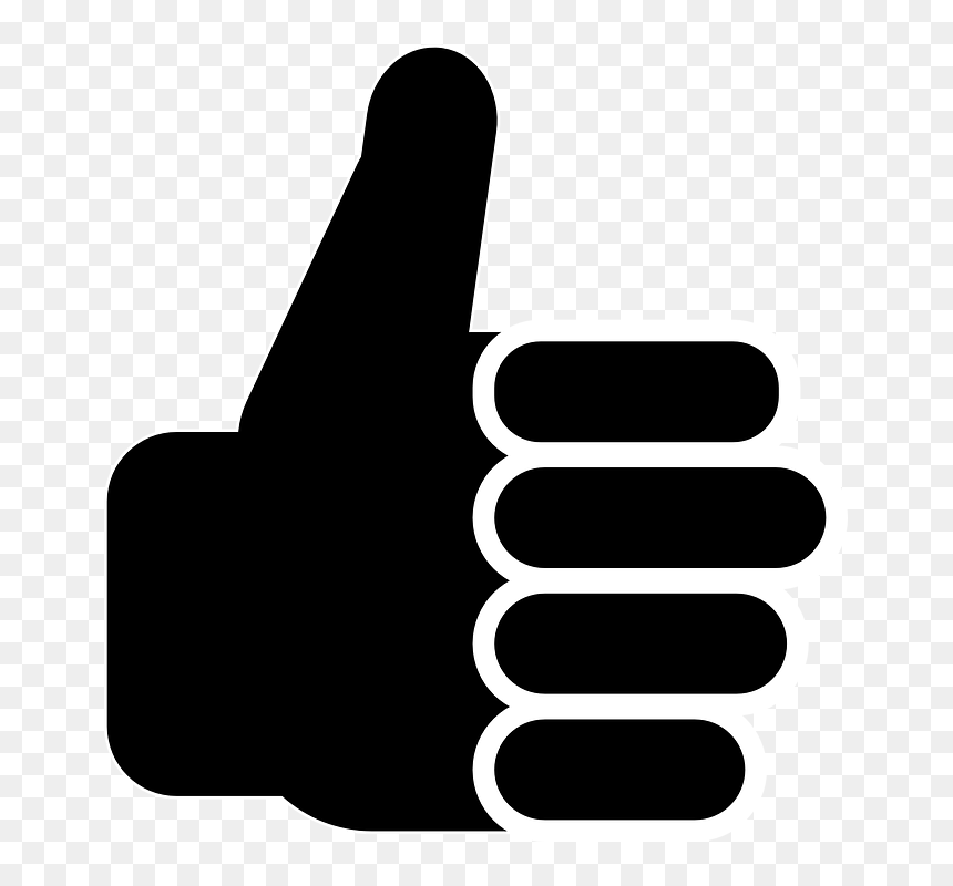 Royalty Free Thumbs Up, HD Png Download - okay emoji png