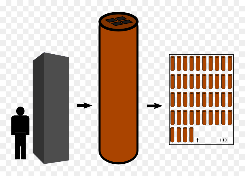 Nuclear Waste - Ydinjätteen Loppusijoitus, HD Png Download - nuclear png
