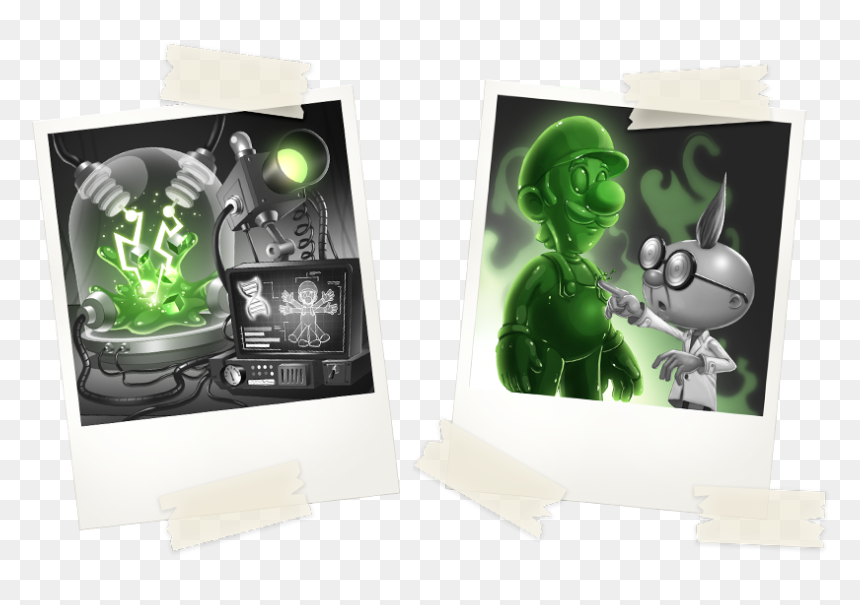 Dt Img - E Gadd Luigi's Mansion 3, HD Png Download - luigi's mansion png