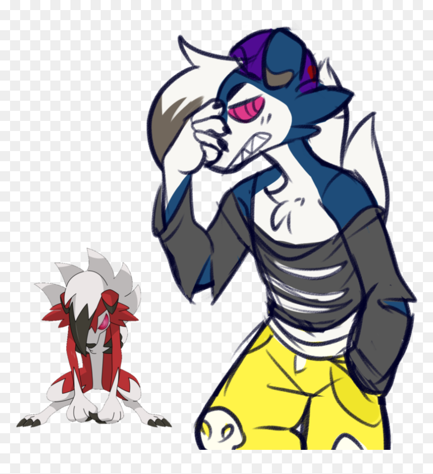 Pokemon Sun And Moon Wolf Clipart , Png Download - Pokemon Sun And Moon Wolff, Transparent Png - pokemon sun and moon png