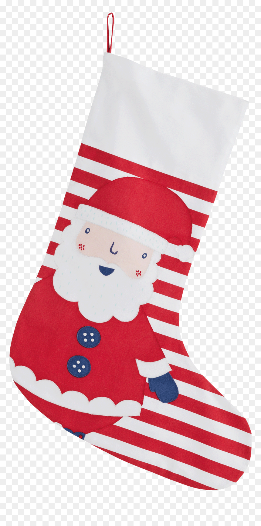 Picture Of Unpersonalised Christmas Stocking - Christmas Stocking, HD Png Download - stocking png