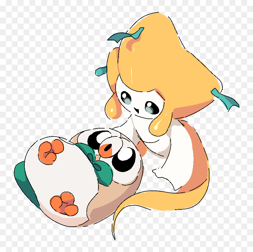 Jirachi Rowlet, HD Png Download - jirachi png