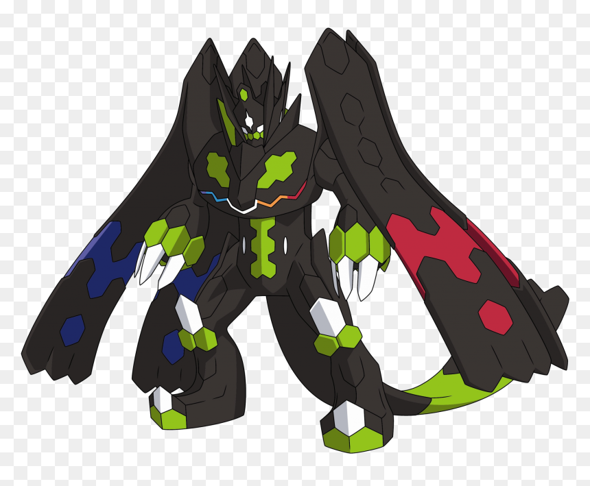 Zygarde Complete, HD Png Download - pokemon sun and moon png
