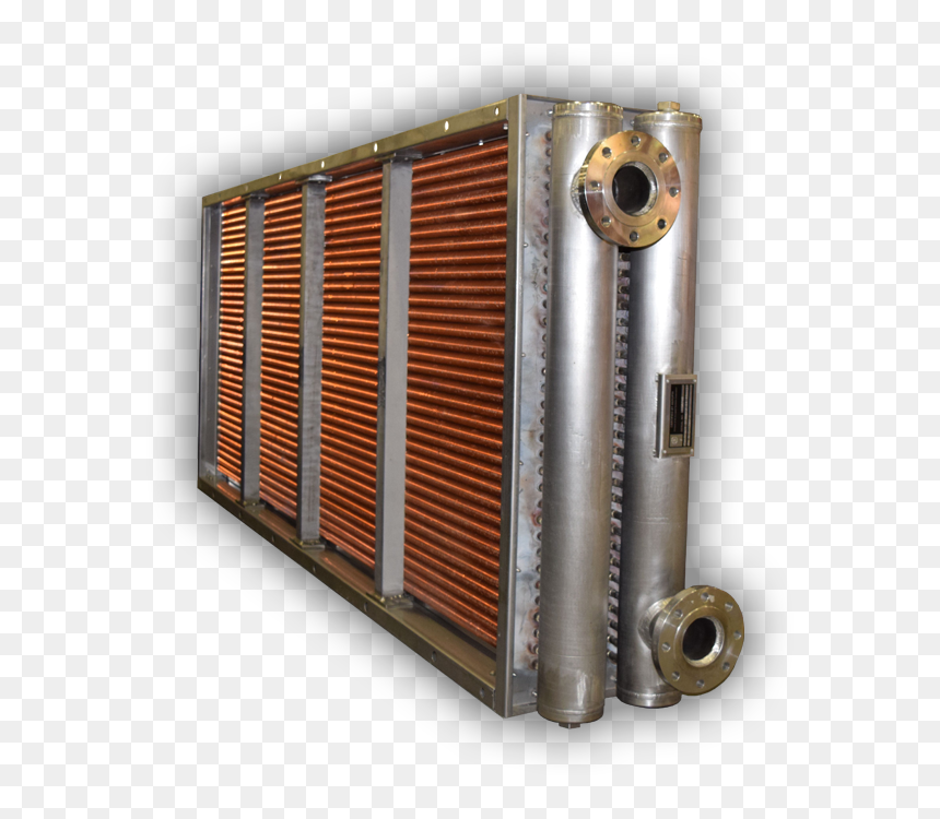 Nuclear Coil - Steam Heat Exchanger Fin Coil, HD Png Download - nuclear png