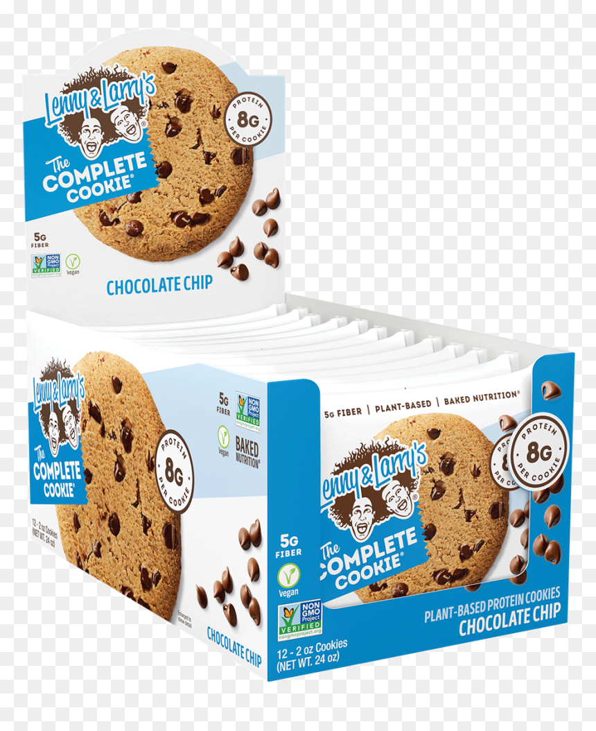 Lenny & Larry"s Complete Cookie 12x56g - Complete Cookie 8g, HD Png Download - lenny png