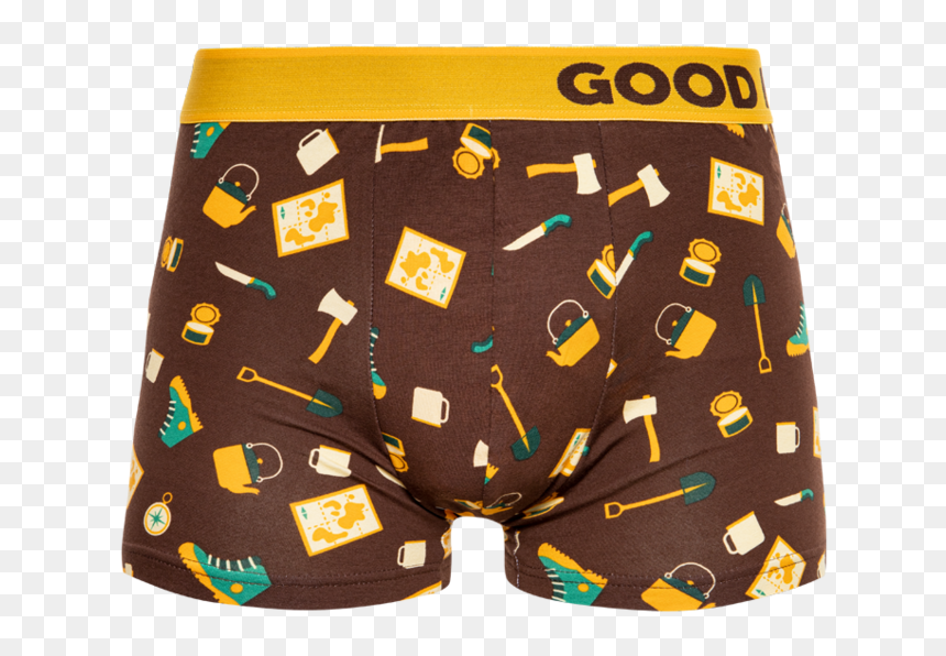 Good Mood Trunks Hiking - Dedoles Boxerky, HD Png Download - trunks png