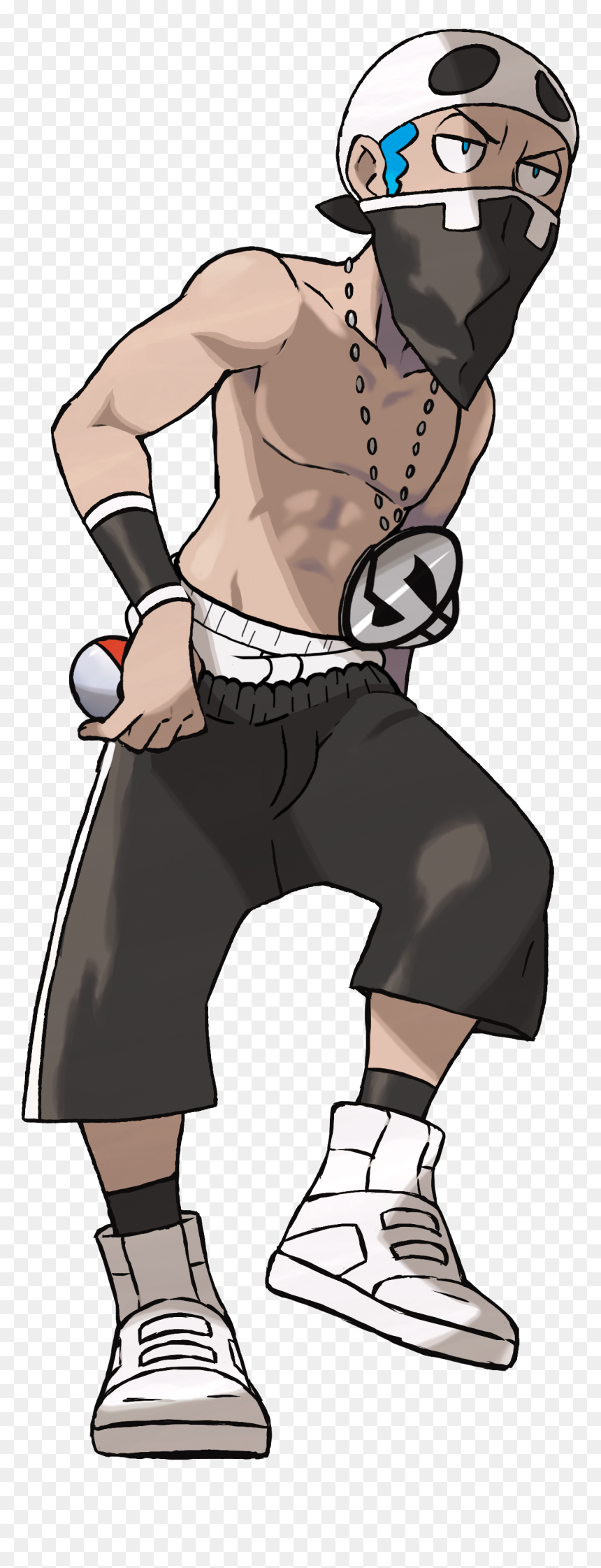 0%0 0 0 0 Pokémon Sun And Moon Cartoon Joint Male Standing - Pokemon Team Skull Grunt, HD Png Download - pokemon sun and moon png