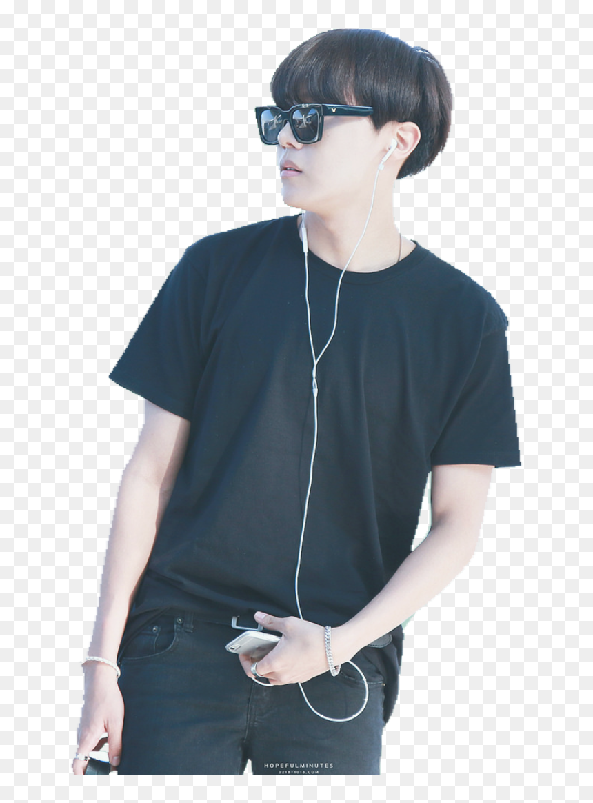 Bts K Pop Rapper J Hope Dancer Goodbye Clipart, HD Png Download - rapper png
