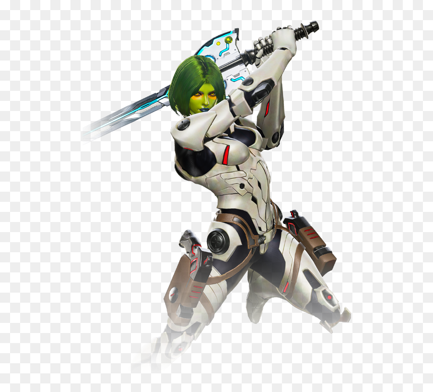 Gamora - Marvel Vs Capcom Gamora, HD Png Download - gamora png