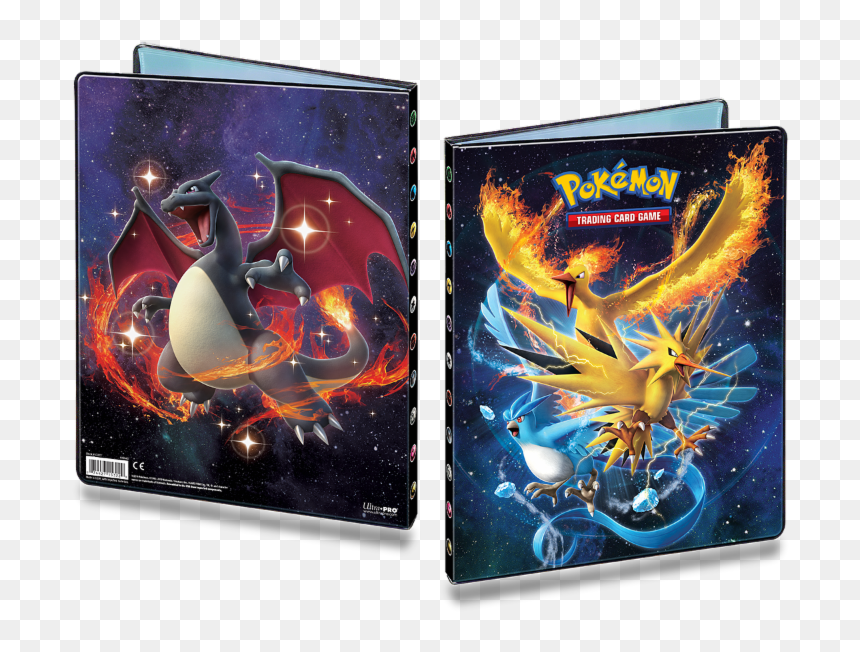Ultra Pro Pokemon Sun & Moon Hidden Fates 9-pocket - Ultra Pro Hidden Fates, HD Png Download - pokemon sun and moon png
