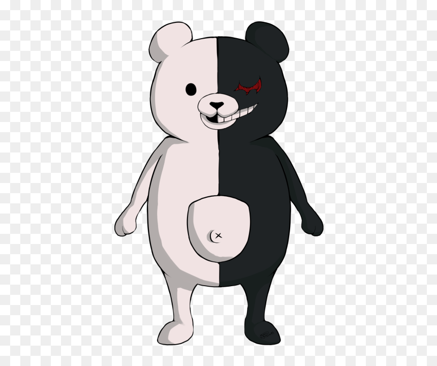 Yorunekochan - Teddy Bear, HD Png Download - monokuma png