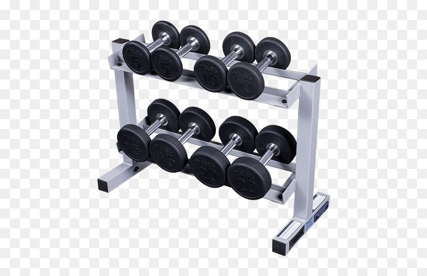 Home Gym Dumbbell Rack, HD Png Download - dumbell png