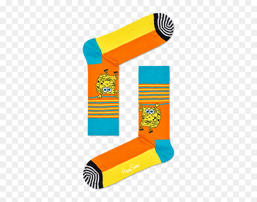 Happy Socks Spongebob, HD Png Download - teletubbies sun png