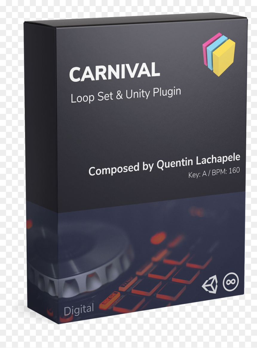 Box, HD Png Download - carnival png