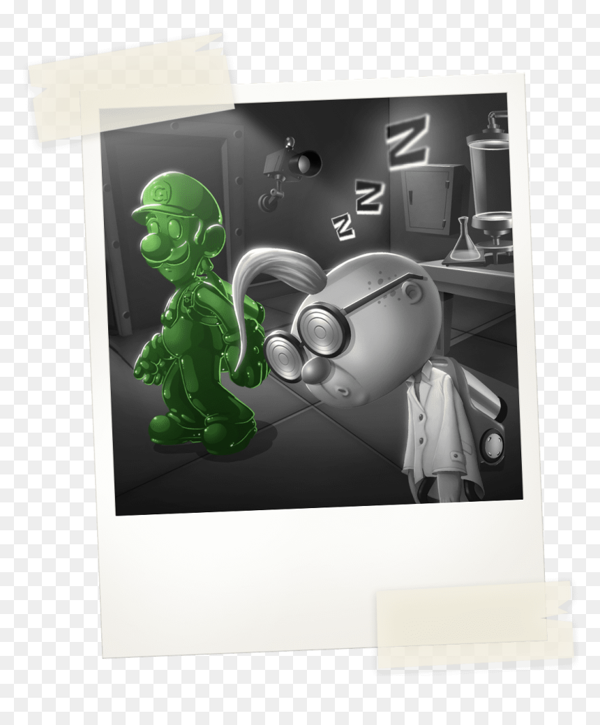 Headphones, HD Png Download - luigi's mansion png
