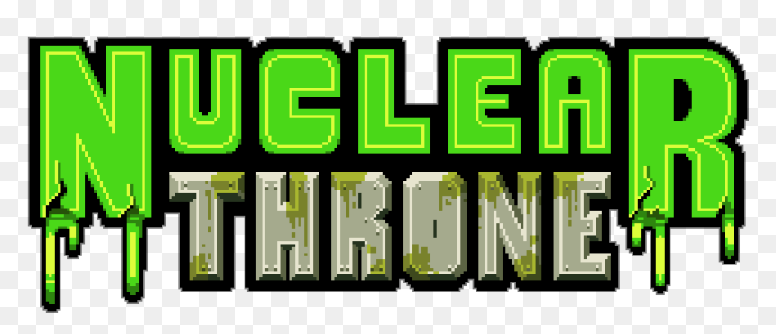 Logo - Nuclear Throne Logo Png, Transparent Png - nuclear png
