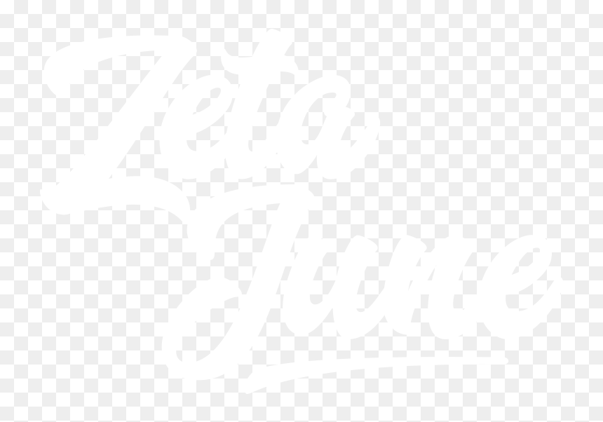 Zeta June - Calligraphy, HD Png Download - june png