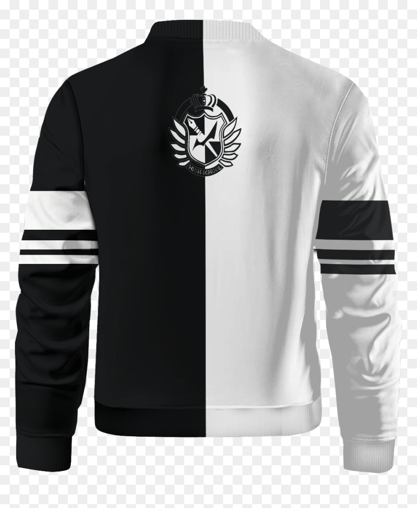 Long-sleeved T-shirt, HD Png Download - monokuma png